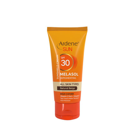 کرم ضد آفتاب ملاسول SPF30 ضد لک با پوشش بالا آردن سان