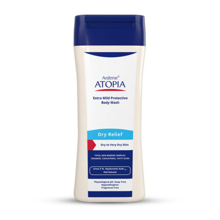 لوسیون شوینده و مرطوب کننده بدن حاوی 5% اوره درای ریلیف